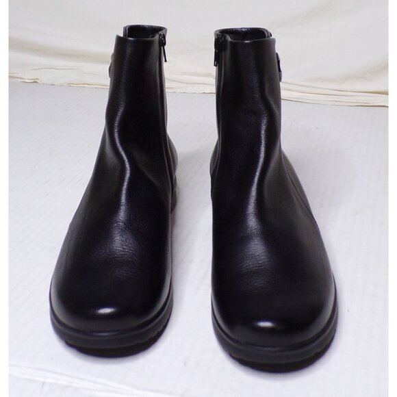 🆕MEPHISTO Raine Comfortable Zip Bootie Ankle Boot 8 Black - Picture 7 of 16